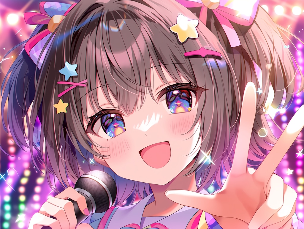 3時のアイドル（１７）niji7