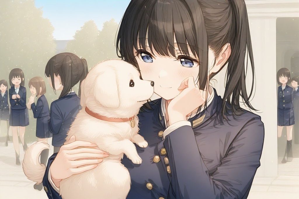 ふわふわの時間