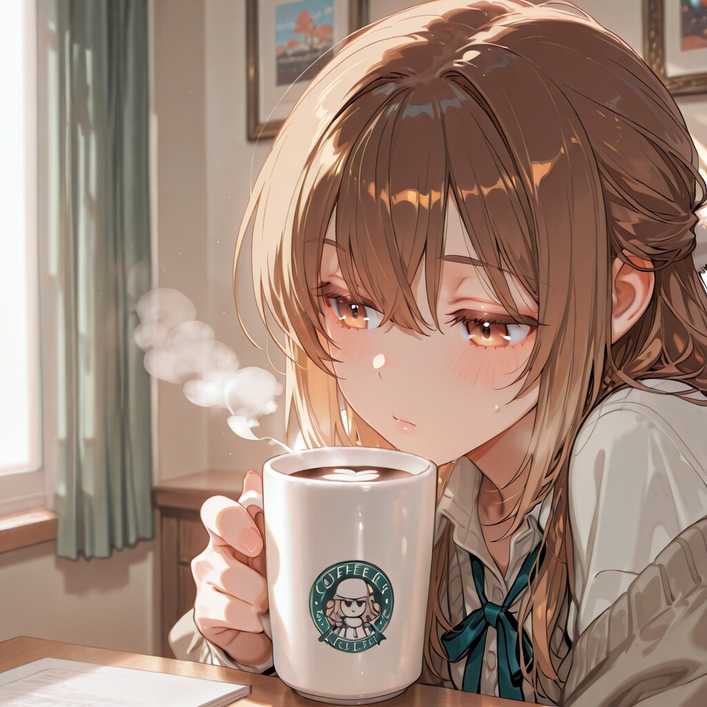 * 画像生成モデル名で生成してみた　by #COFFEE