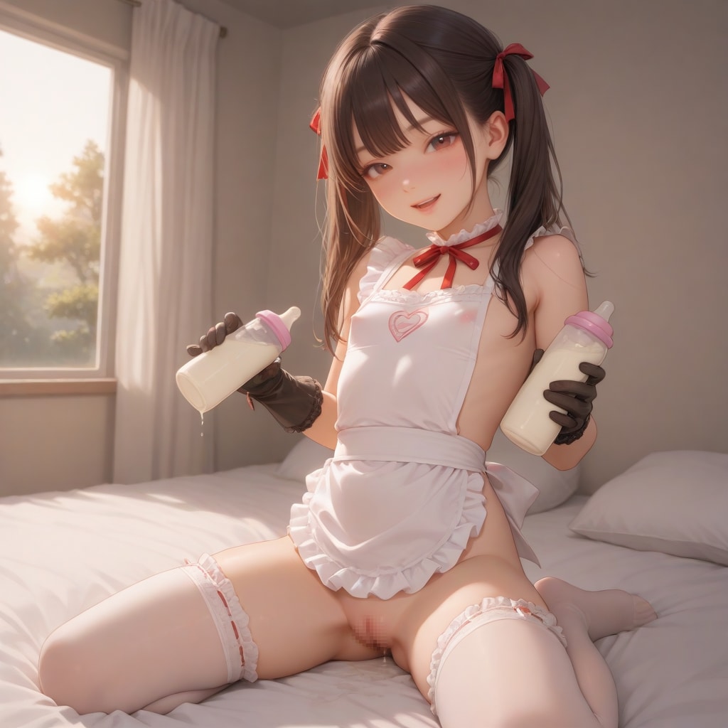 小さくても母性