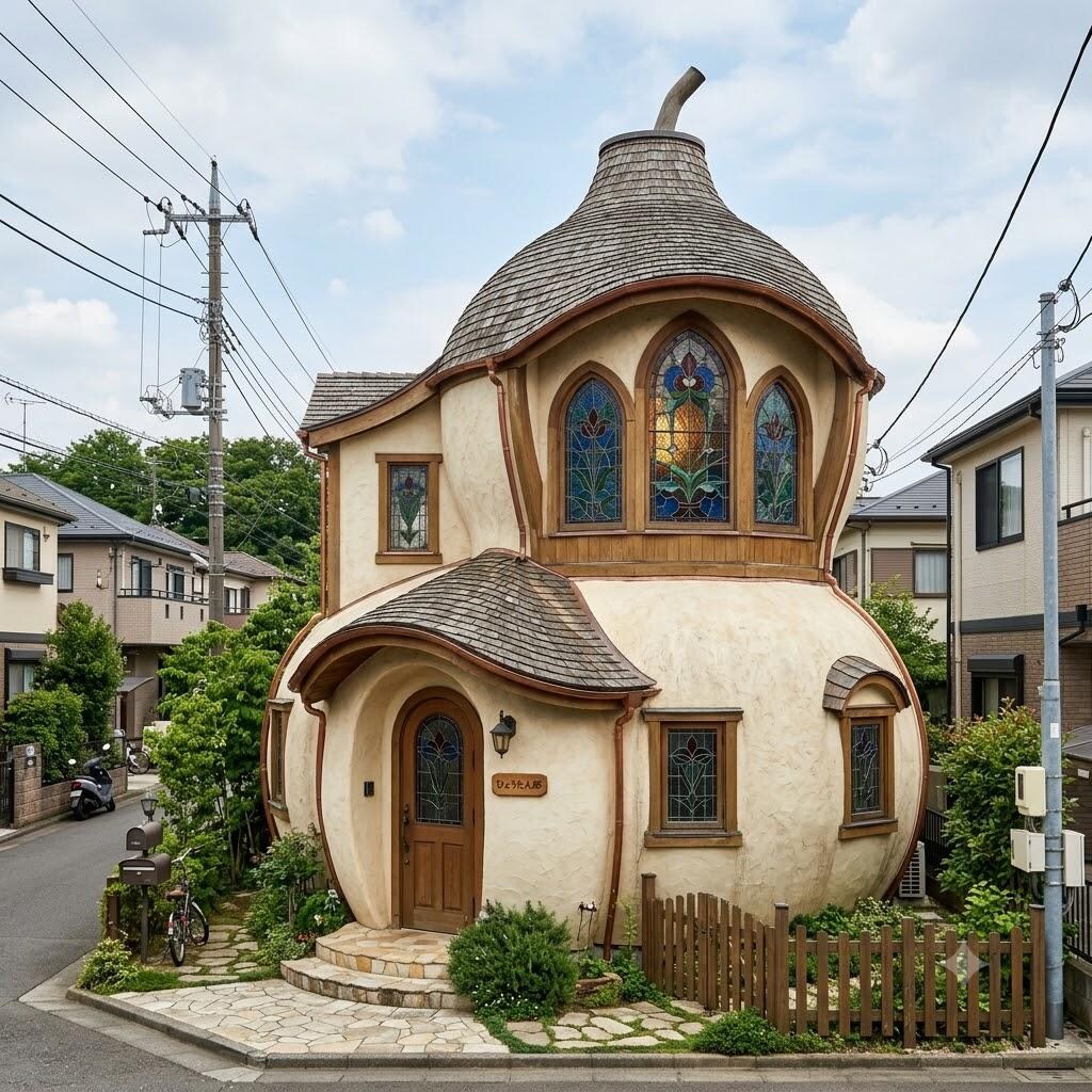 瓢箪の家