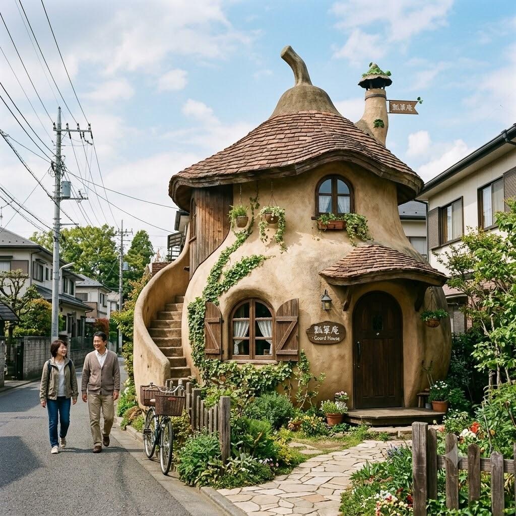 瓢箪の家