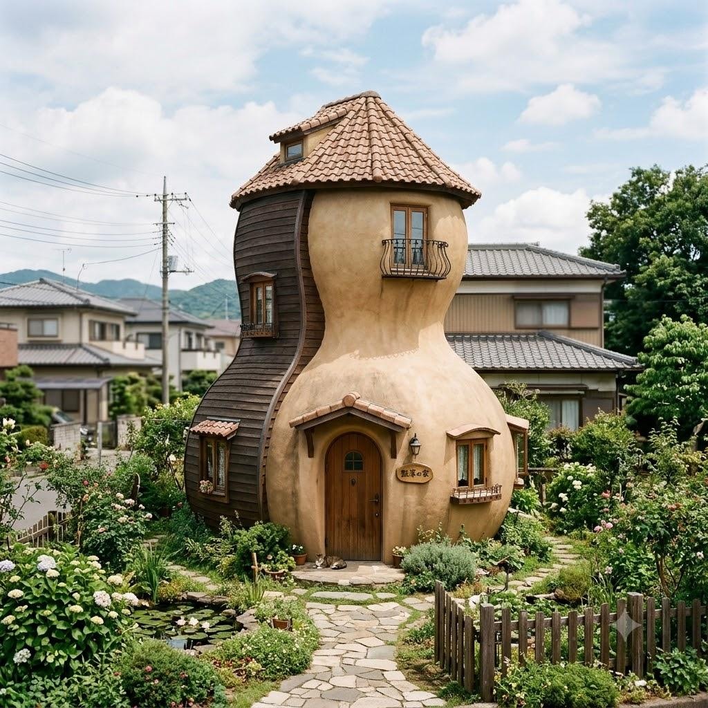 瓢箪の家