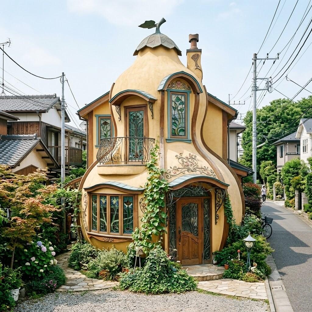 瓢箪の家