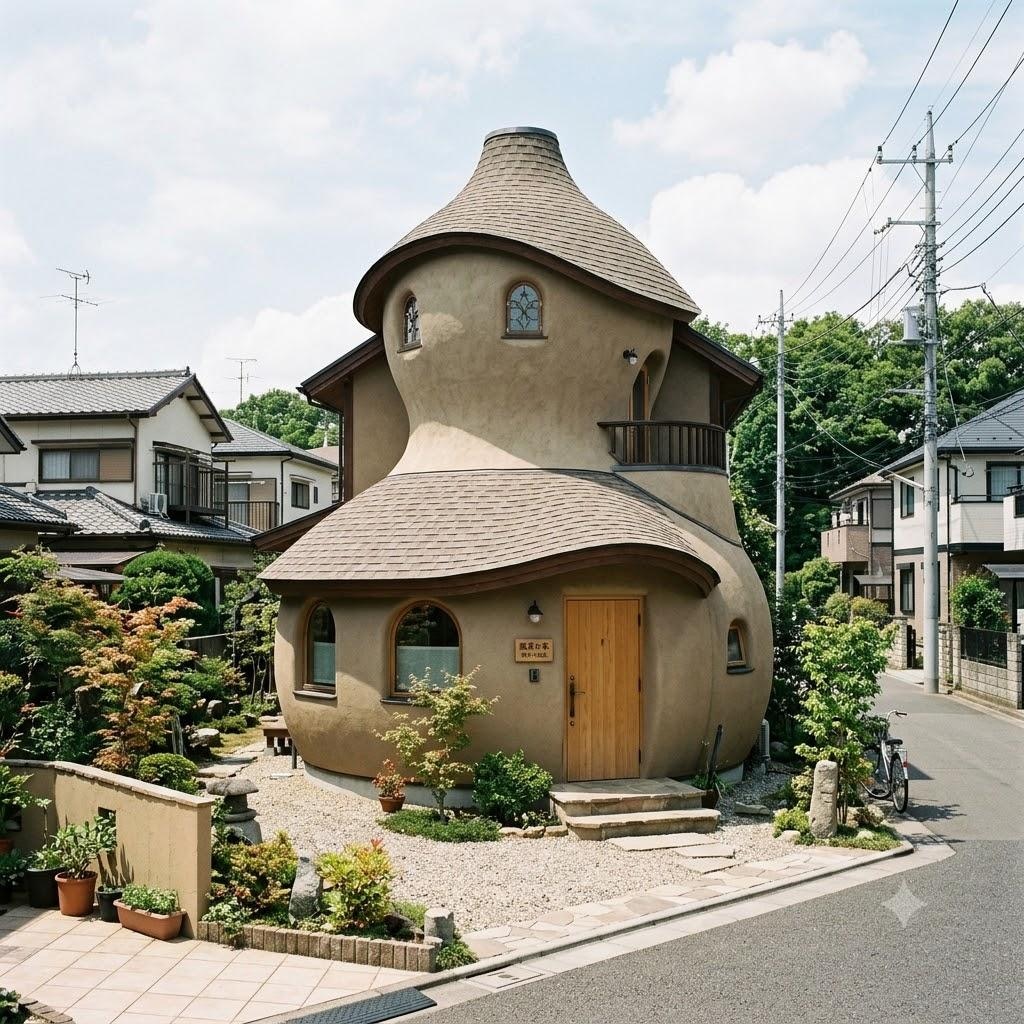 瓢箪の家