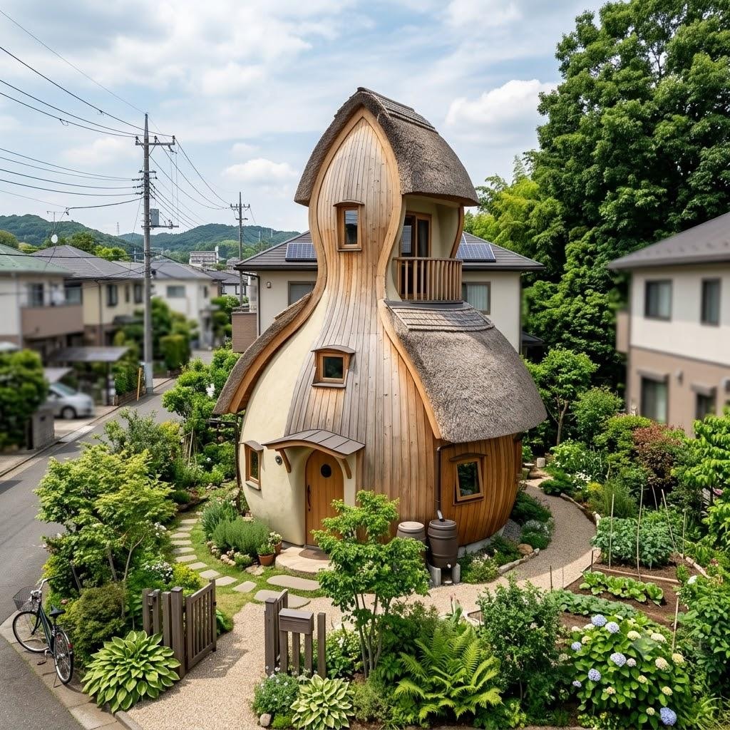 瓢箪の家