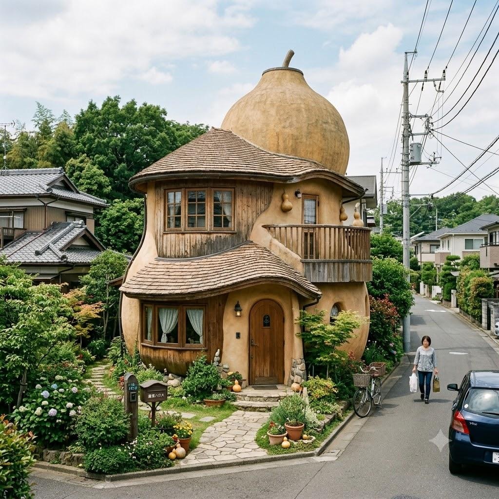 瓢箪の家
