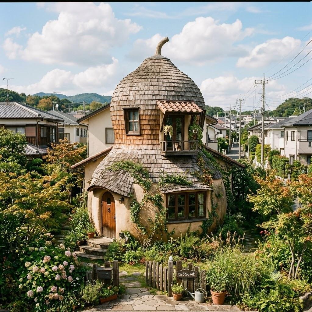 瓢箪の家