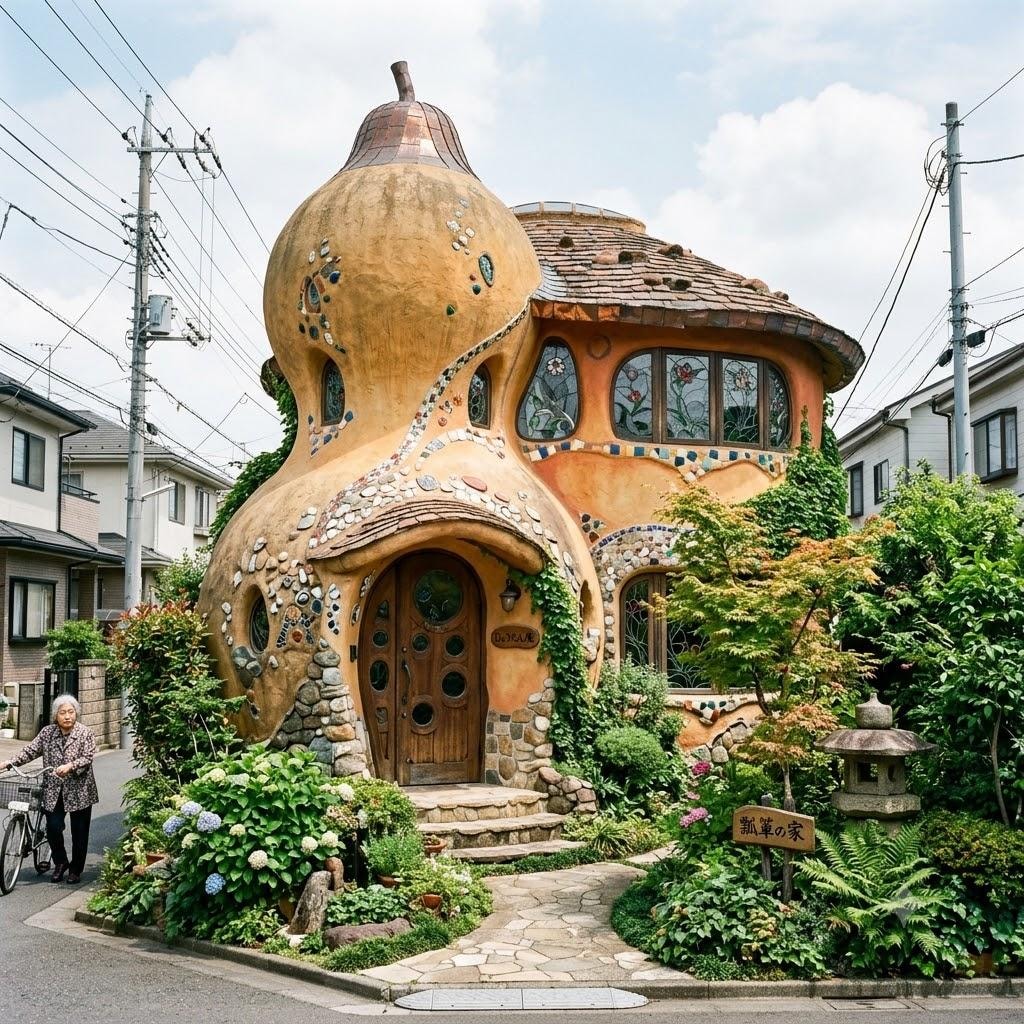 瓢箪の家