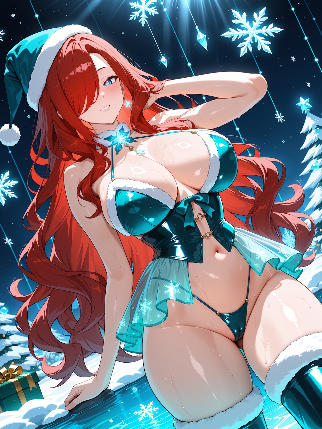 クラーケンのアクアサンタ♡