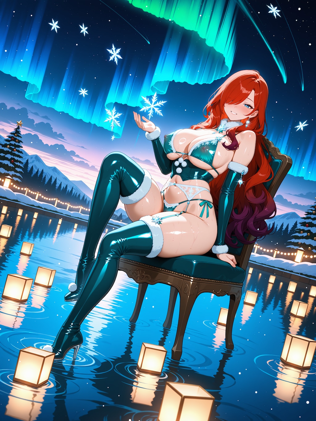 クラーケンのアクアサンタ♡