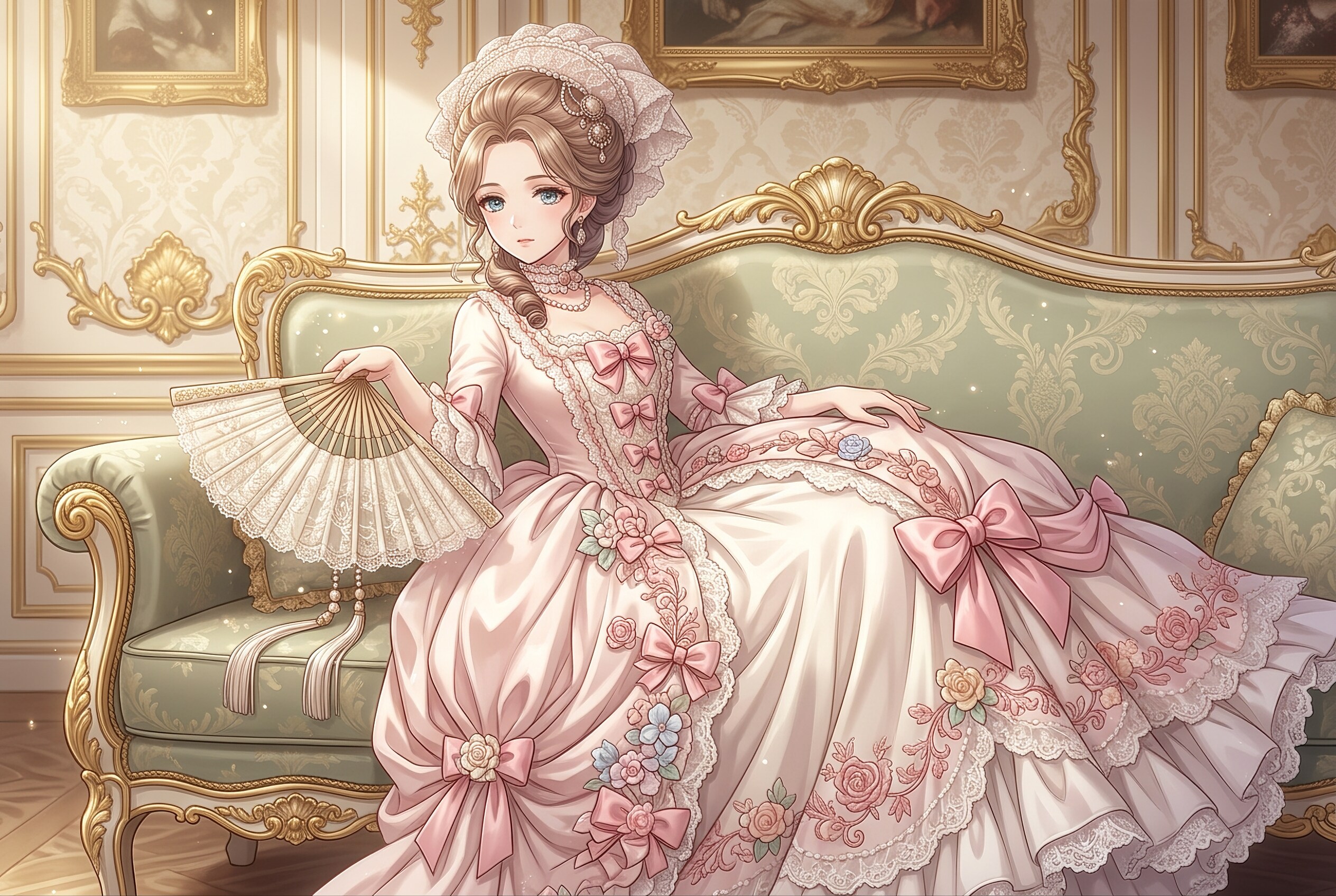 薔薇絹夢幻宮 | の人気AIイラスト・グラビア