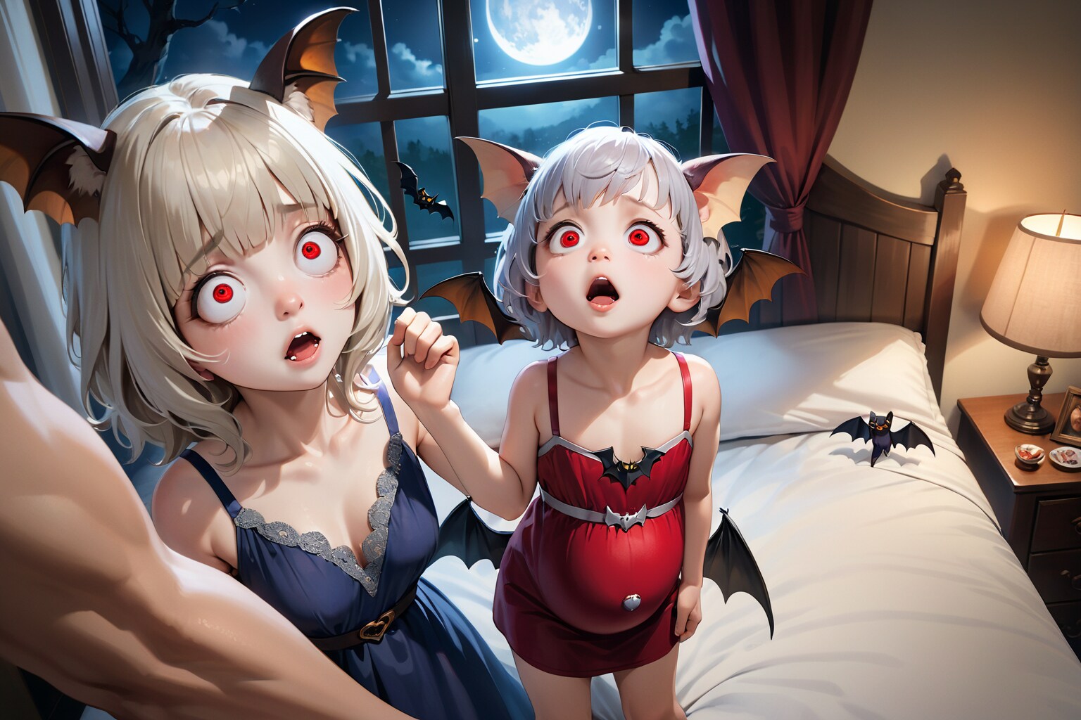 CrazyEyesなバンパイアさんと眷属の計画