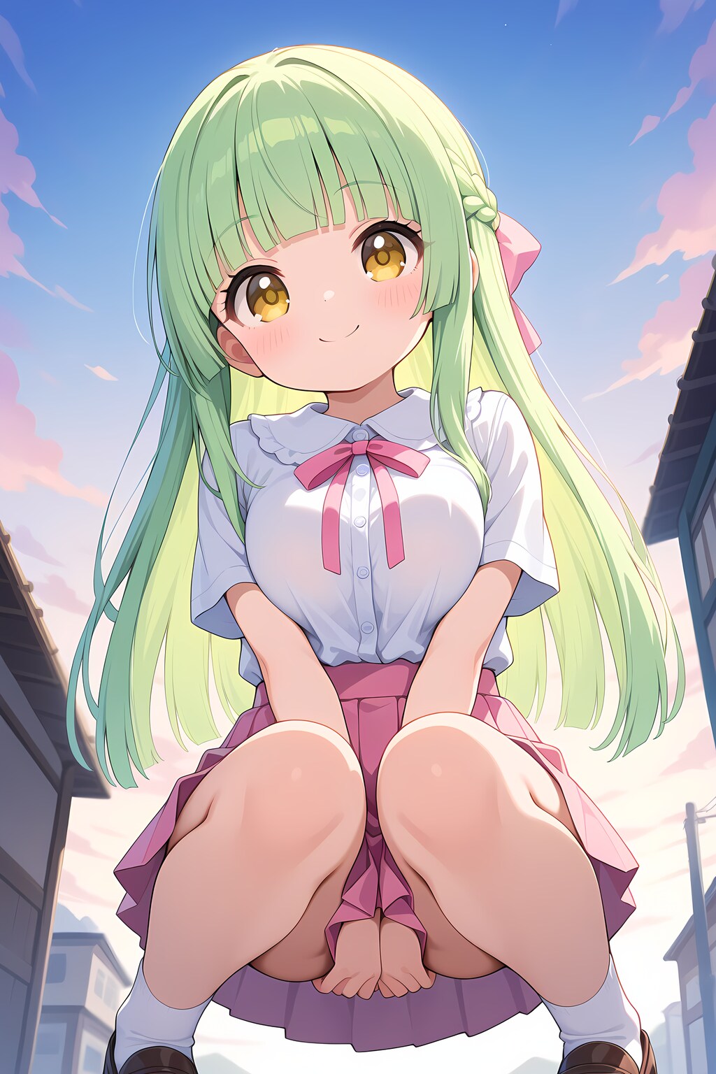 しゃがみ