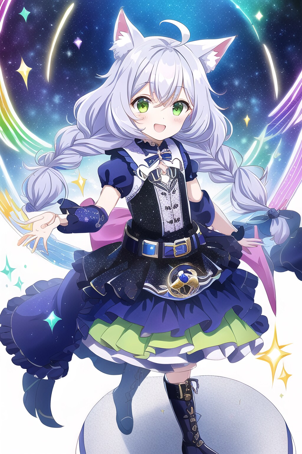 銀河級アイドル
