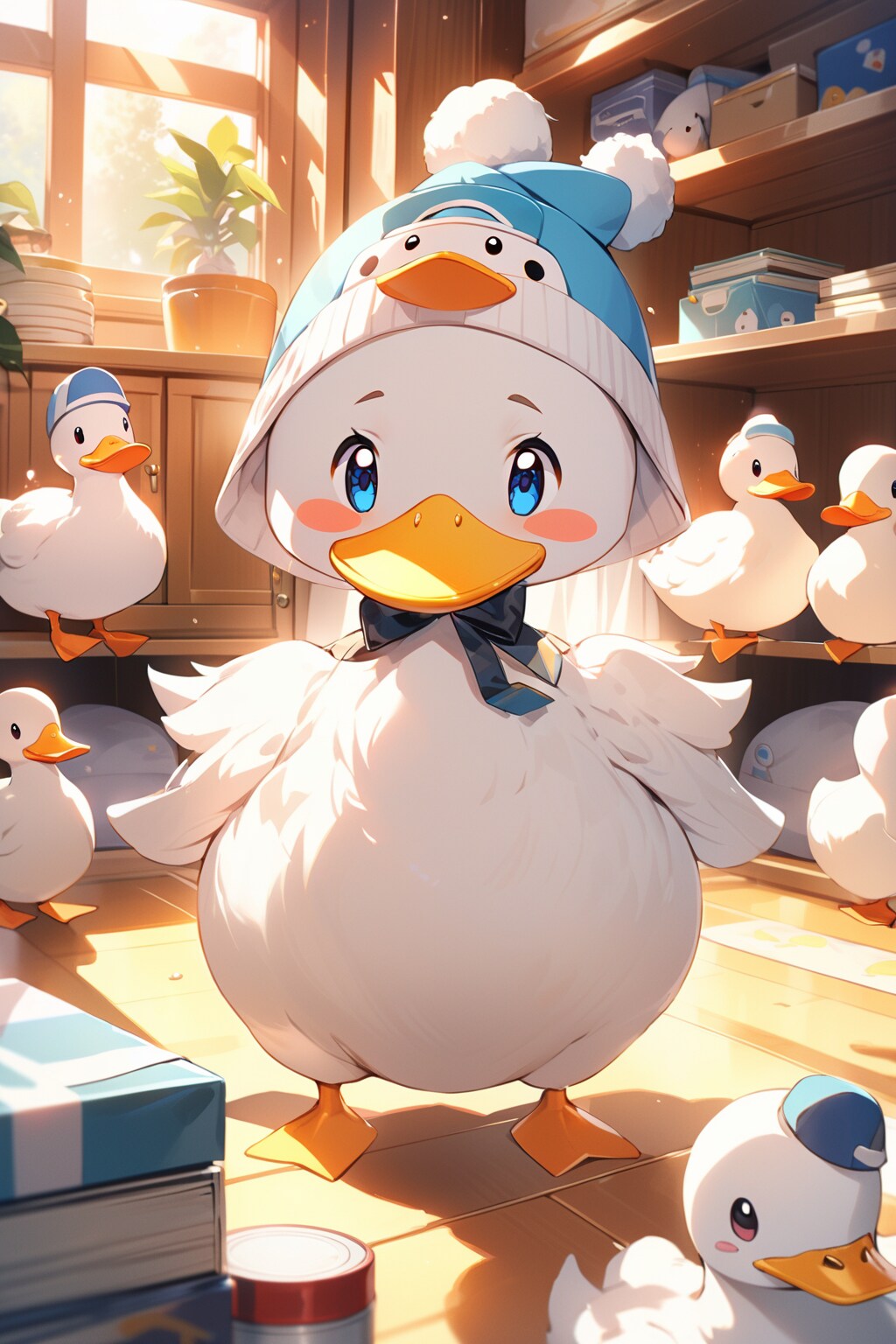 アヒル | の人気AIイラスト・グラビア