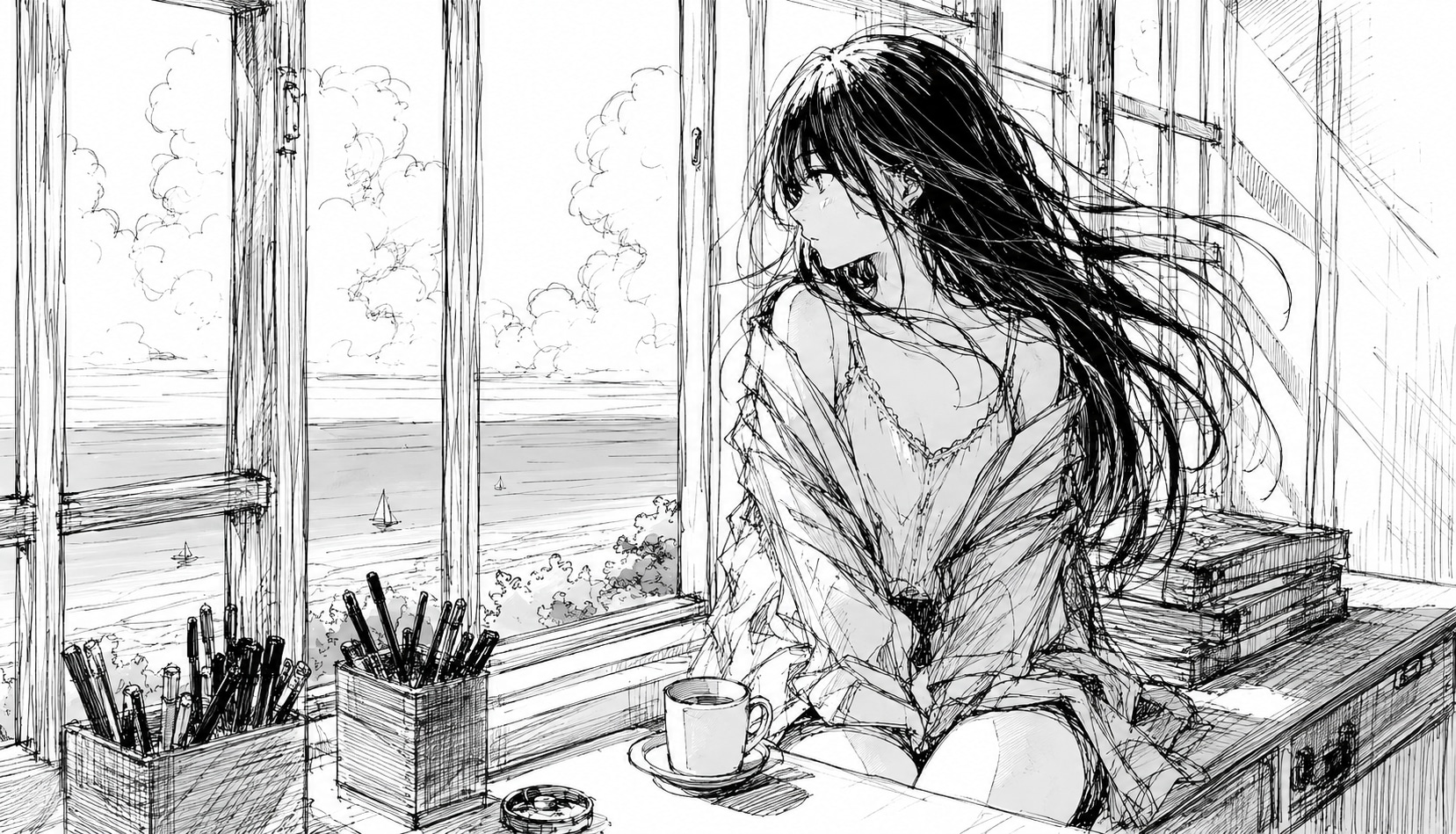 ラフ21 | の人気AIイラスト・グラビア