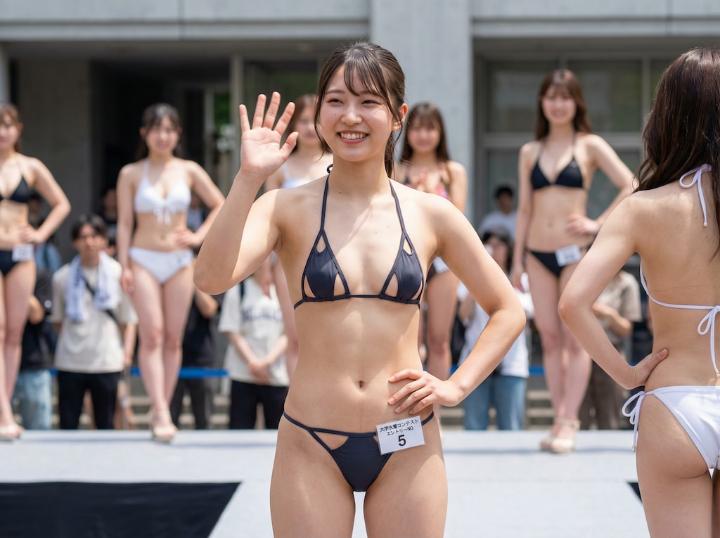 コンテストビキニ