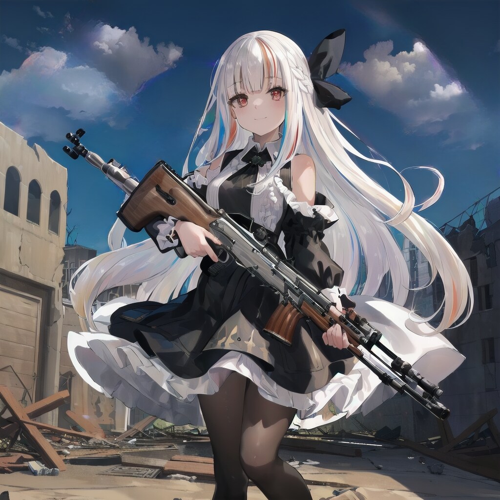 BLACK LAGOONのグレーテル風リズベッドちゃん