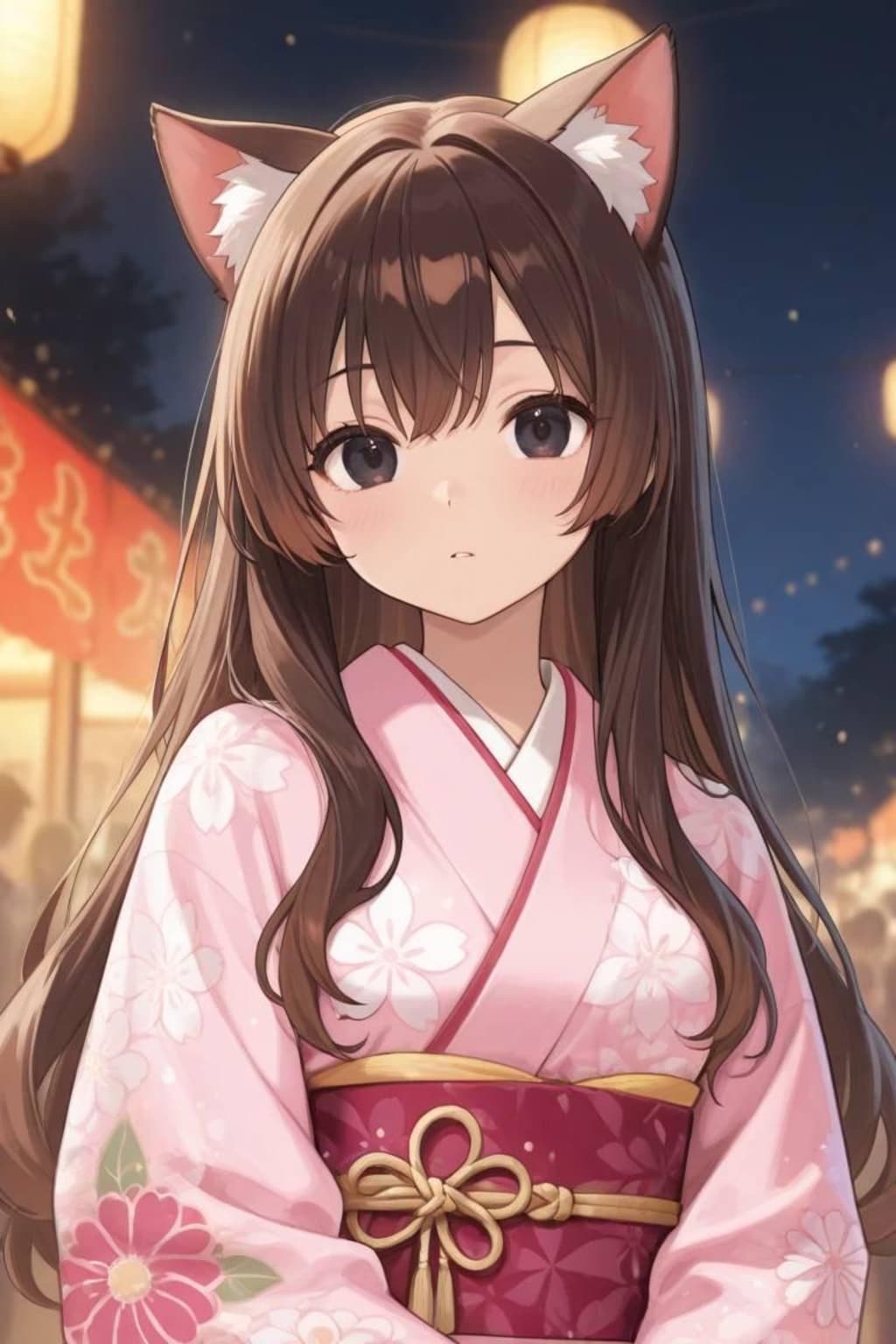 虎鼠神社ケモ耳