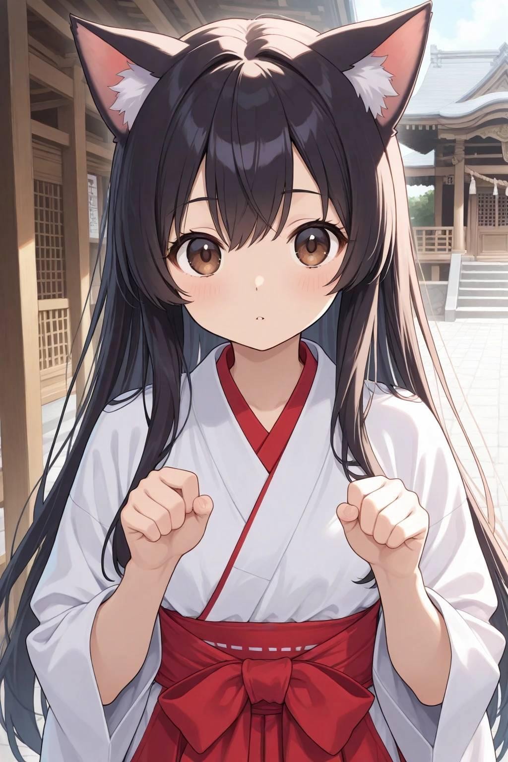虎鼠神社ケモ耳