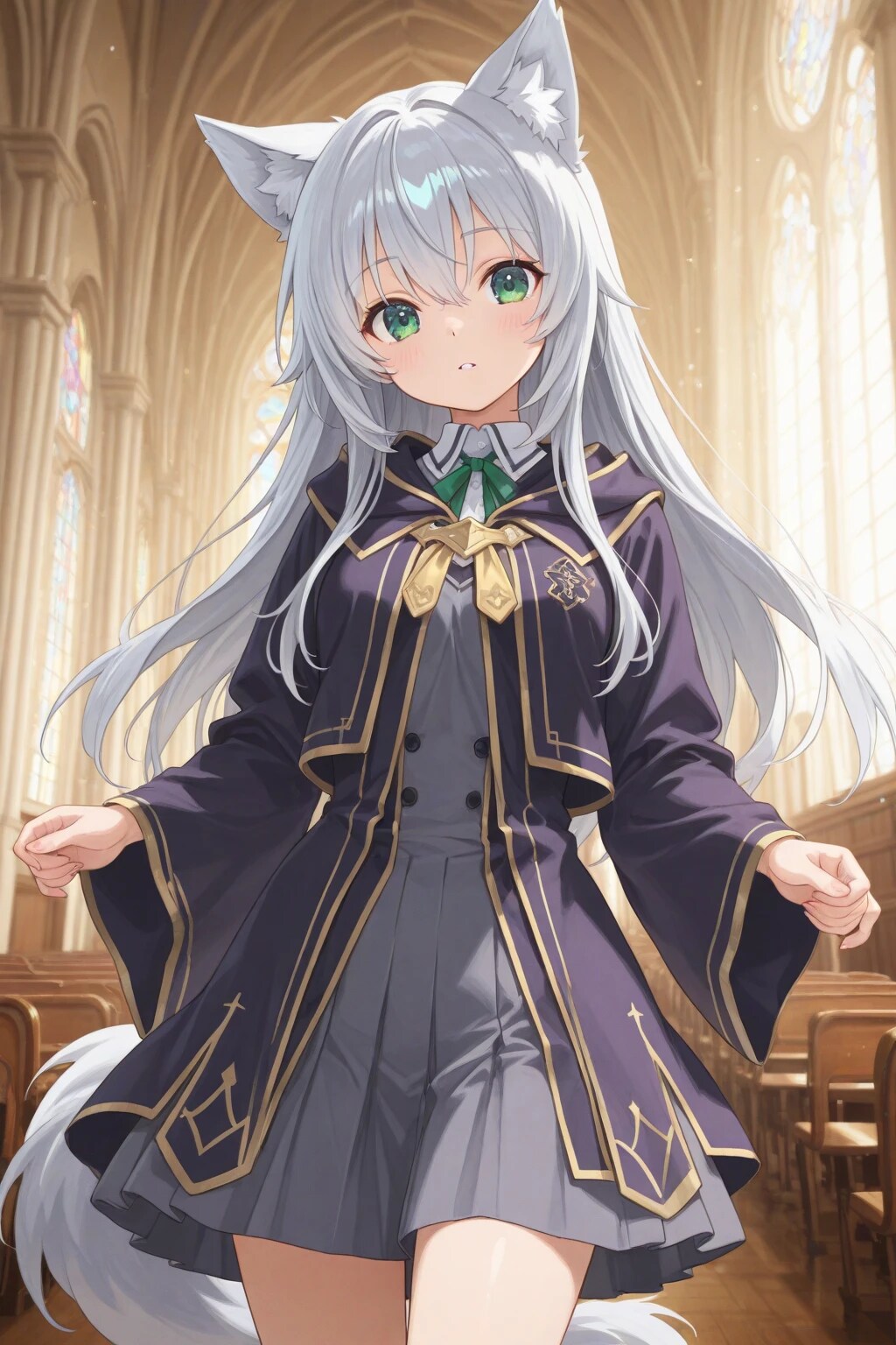 虎鼠神社ケモ耳 | の人気AIイラスト・グラビア