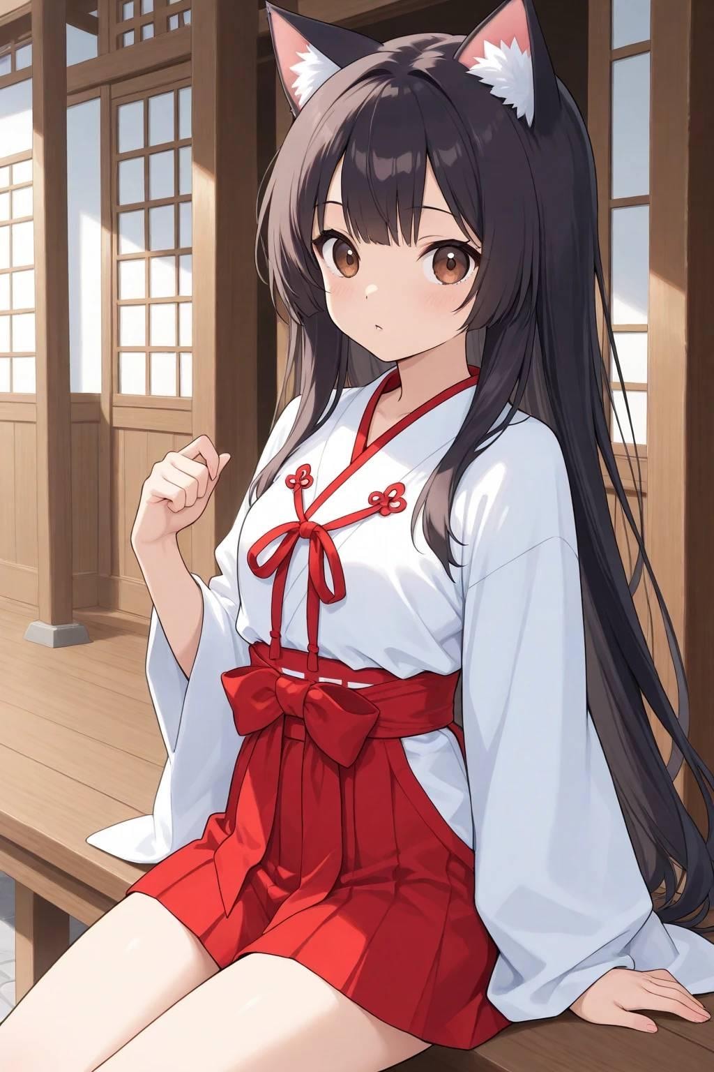 虎鼠神社ケモ耳