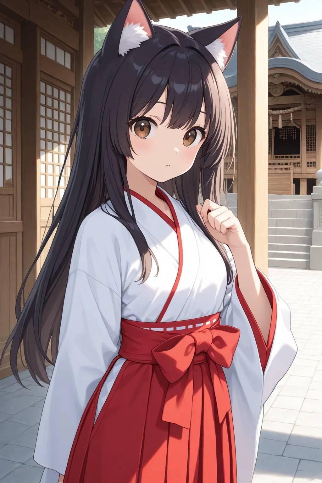 虎鼠神社ケモ耳