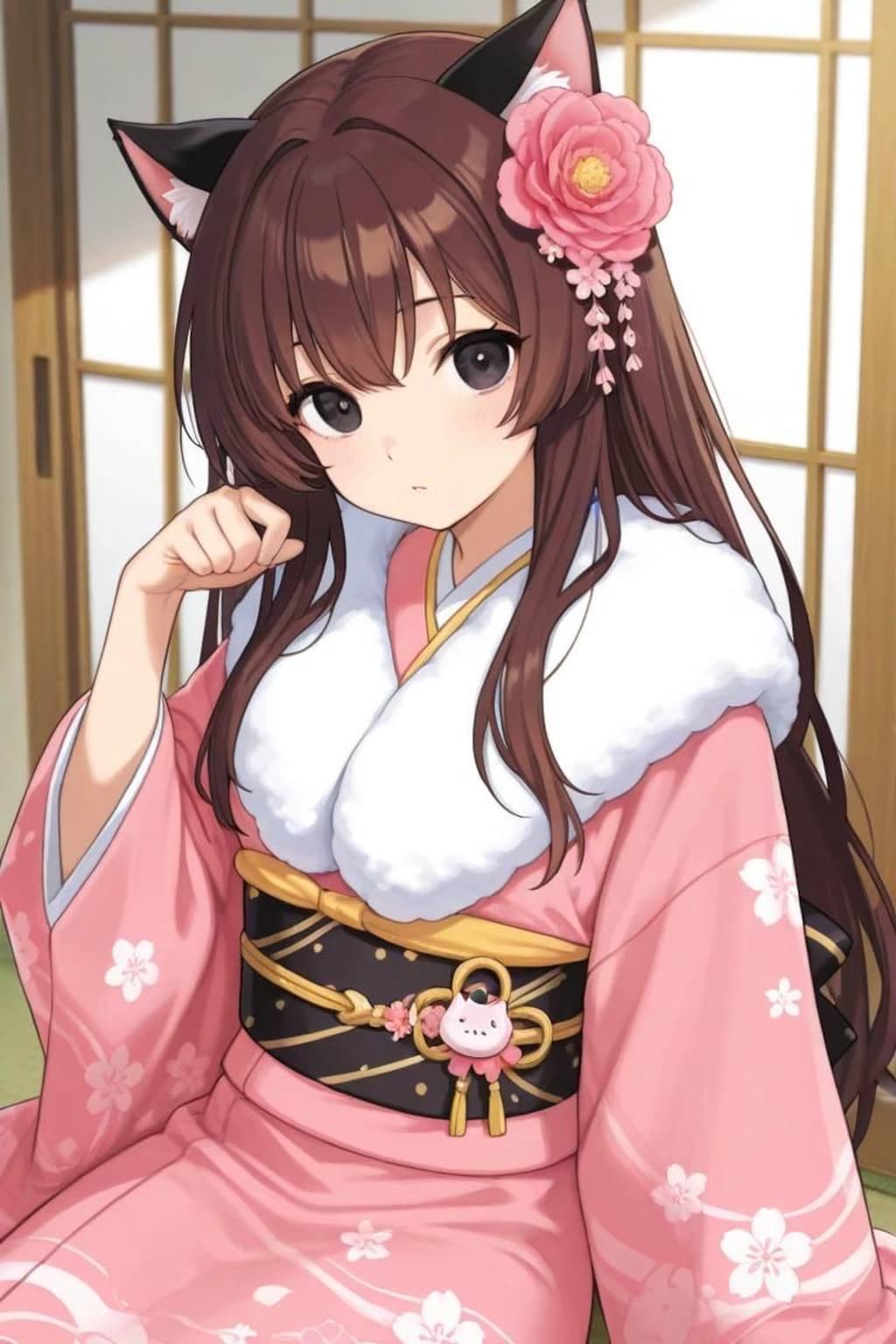 虎鼠神社ケモ耳