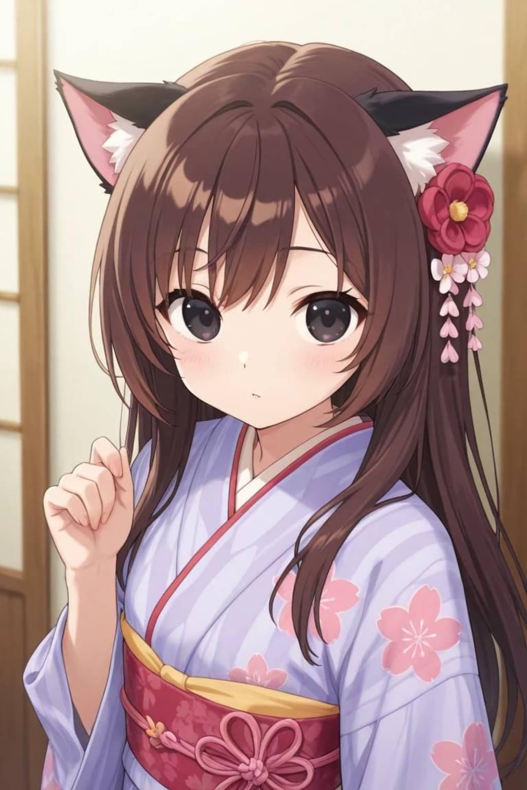 虎鼠神社ケモ耳