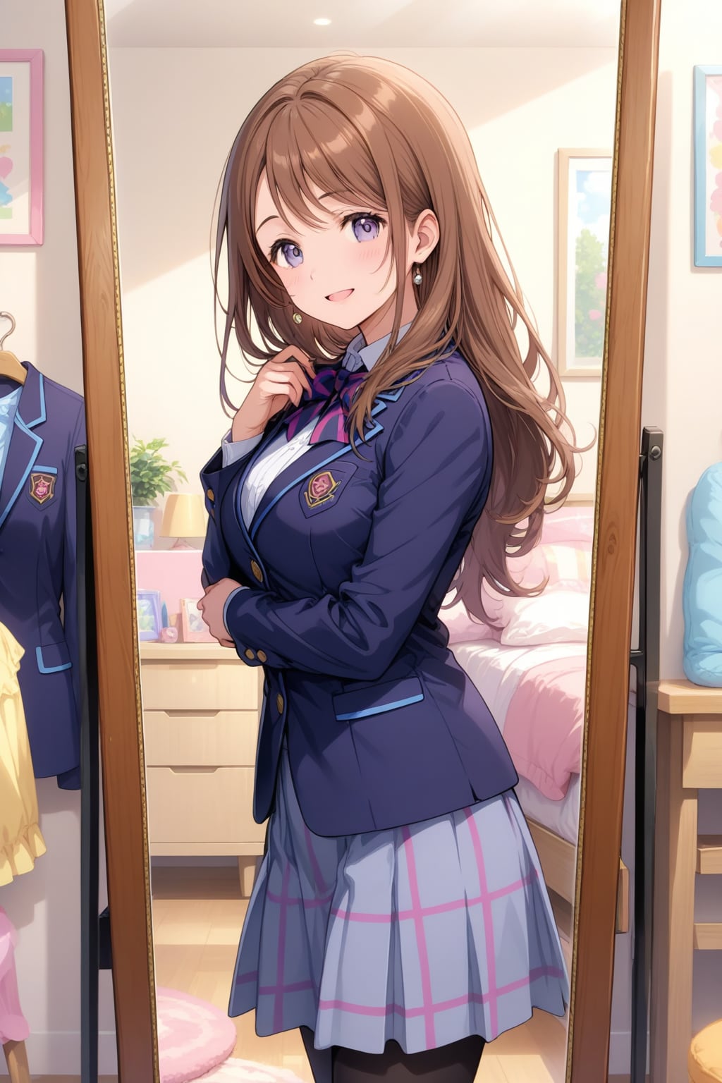 ブレザー制服