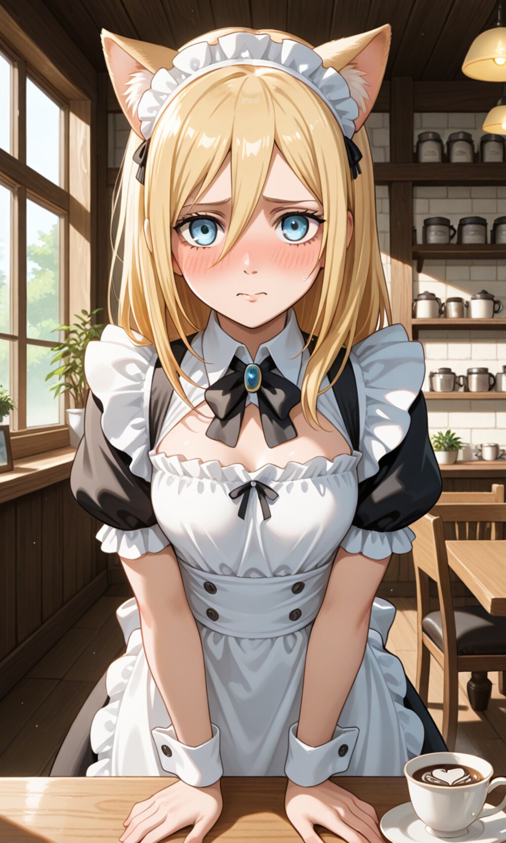 【コスプレ】進撃のメイド