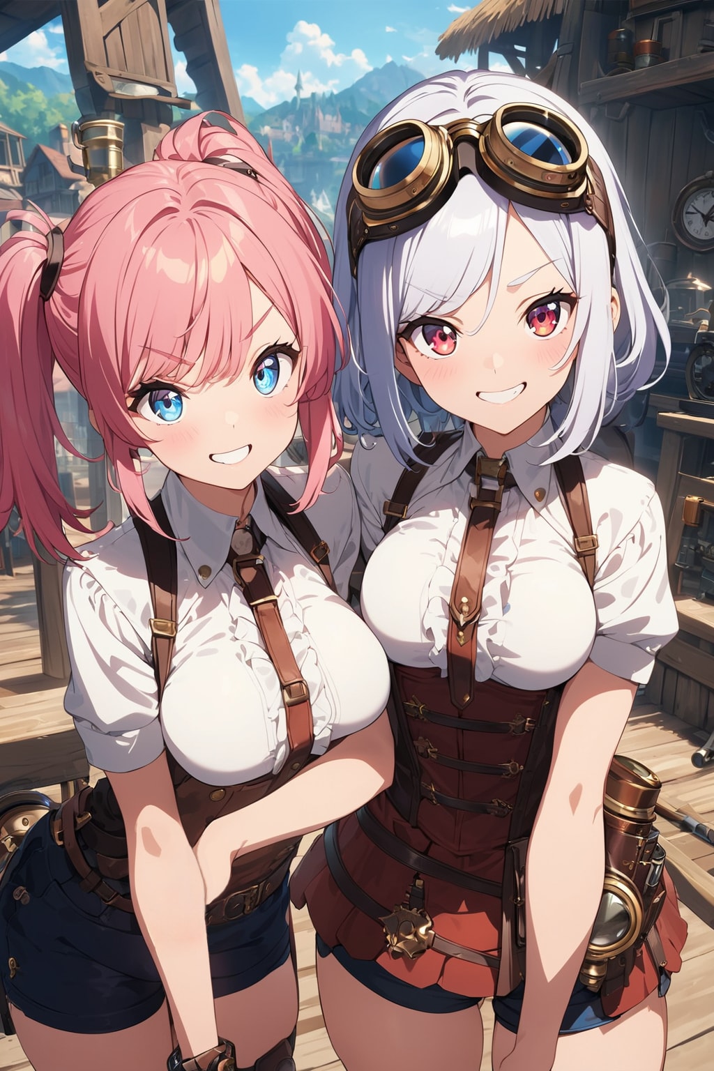 スチームパンクの技師さん | の人気AIイラスト・グラビア