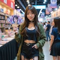 扇子を持つセンス 4枚目
