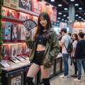 扇子を持つセンス 3枚目