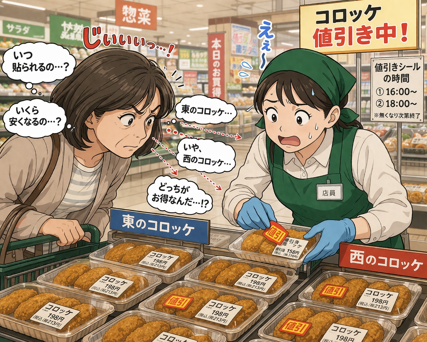 【 なんぼ安ぐなるの？もっと安ぐなんるんだべな？！ 】 | の人気AIイラスト・グラビア