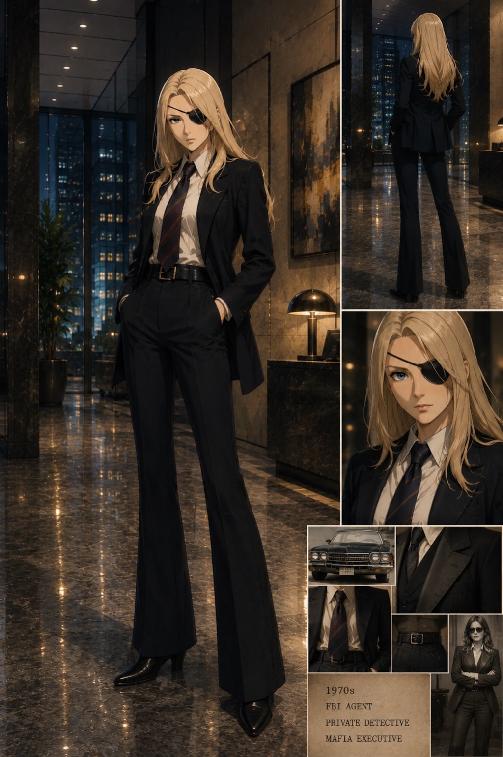 LEATHERS Character File 01｜Chris