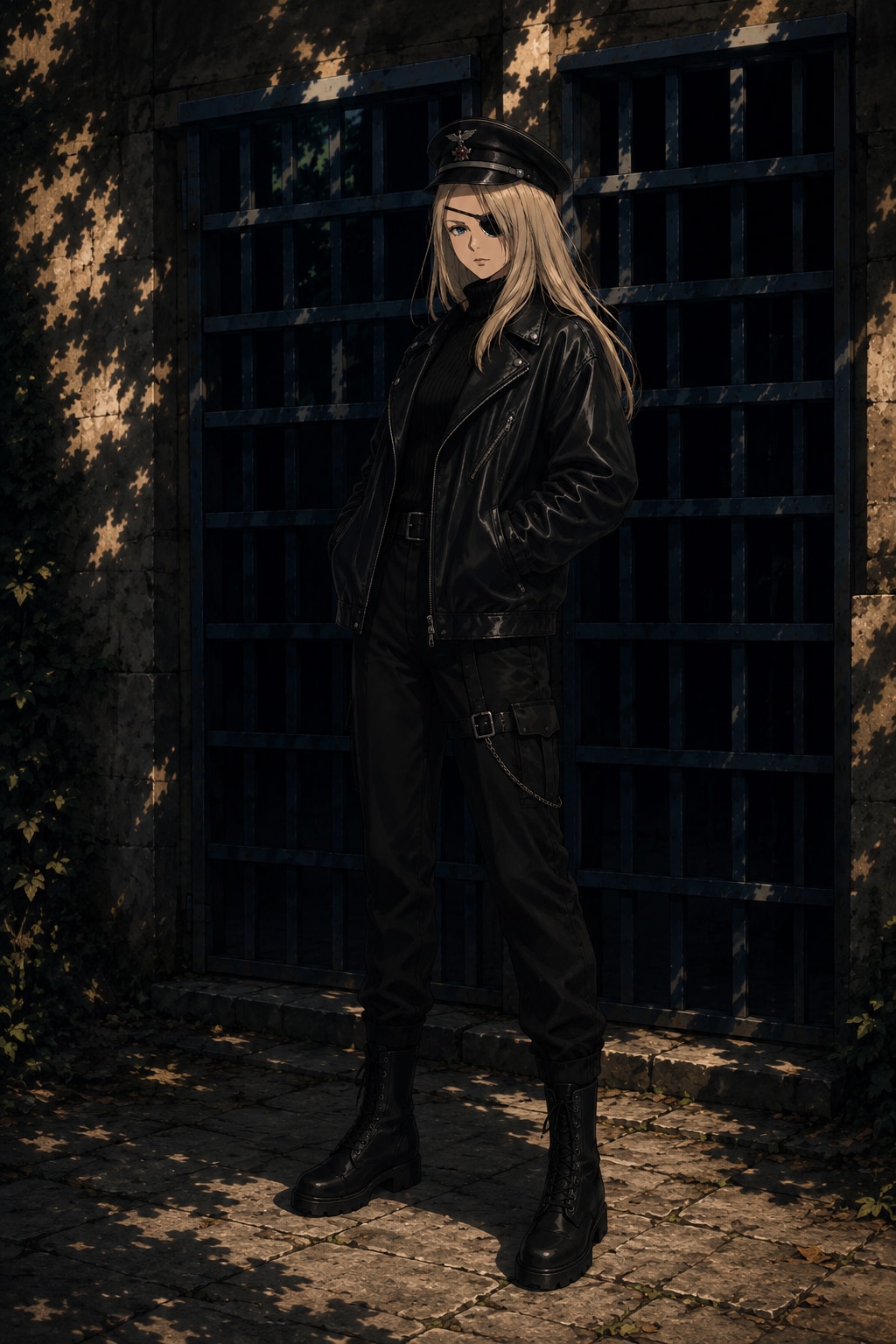 LEATHERS Character File 01｜Chris