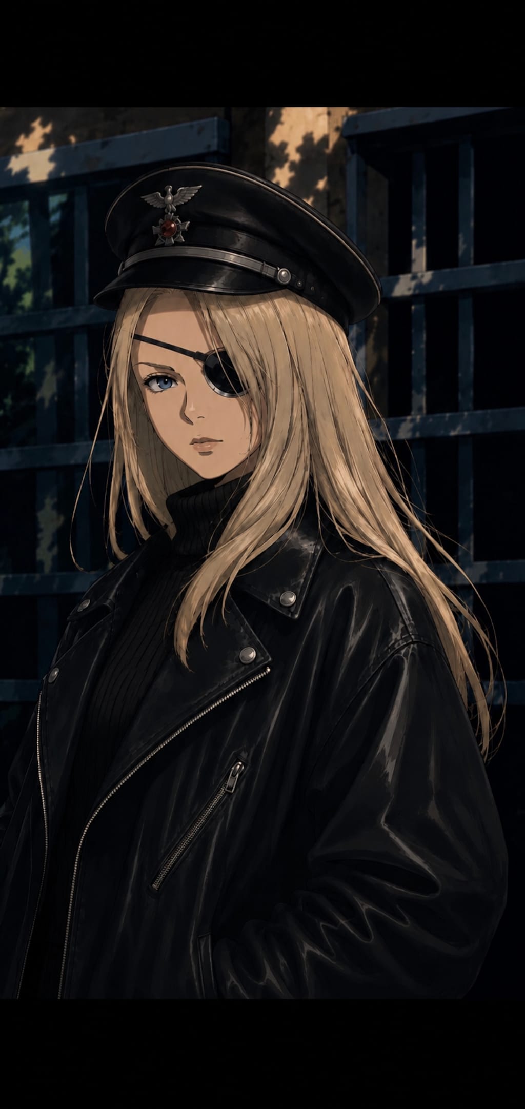 LEATHERS Character File 01｜Chris