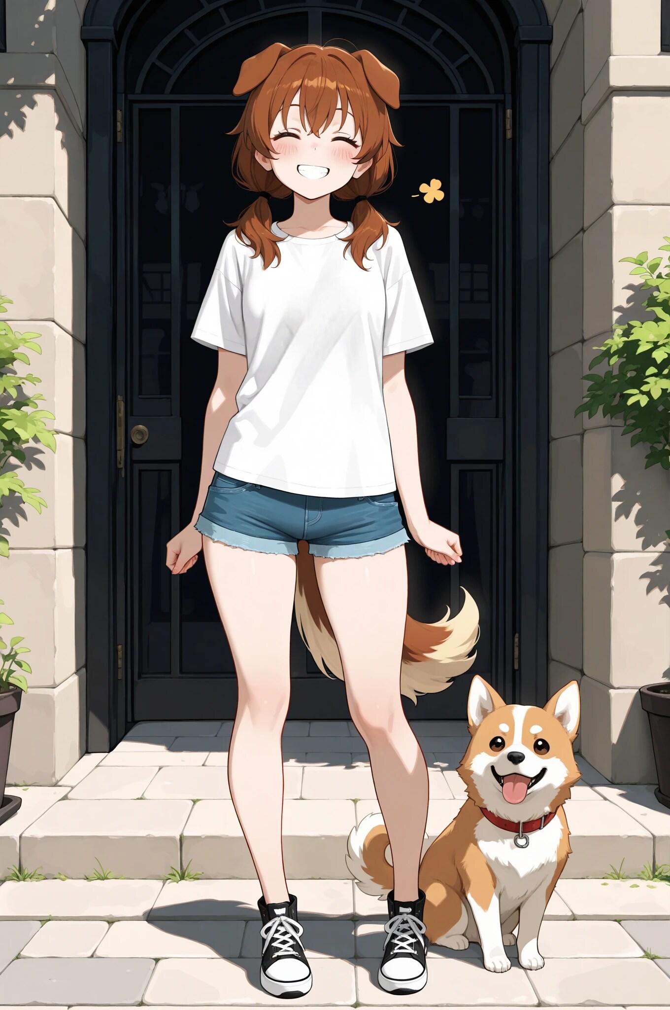 イヌミミ絵海ちゃん | の人気AIイラスト・グラビア