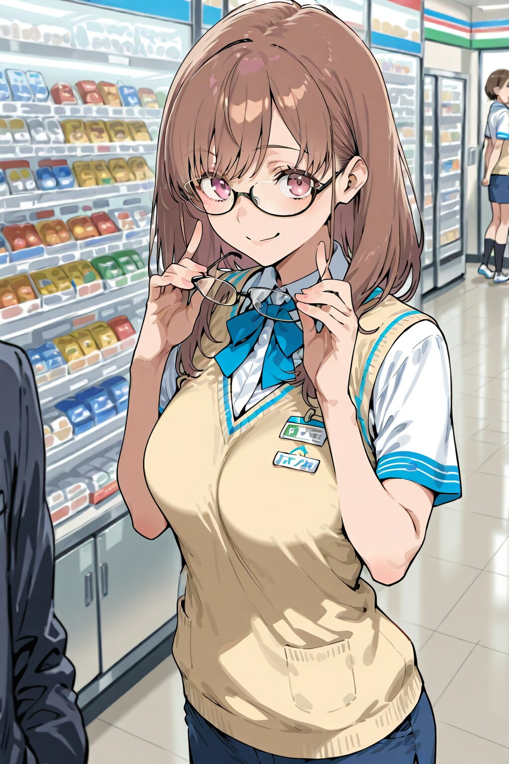 今日の眼鏡っ娘　3/16 | の人気AIイラスト・グラビア