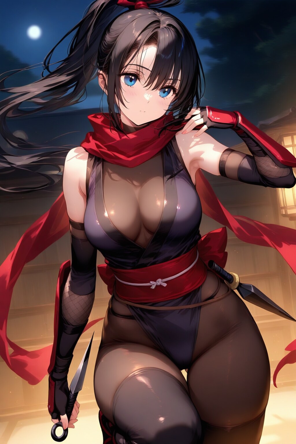 美少女くノ一