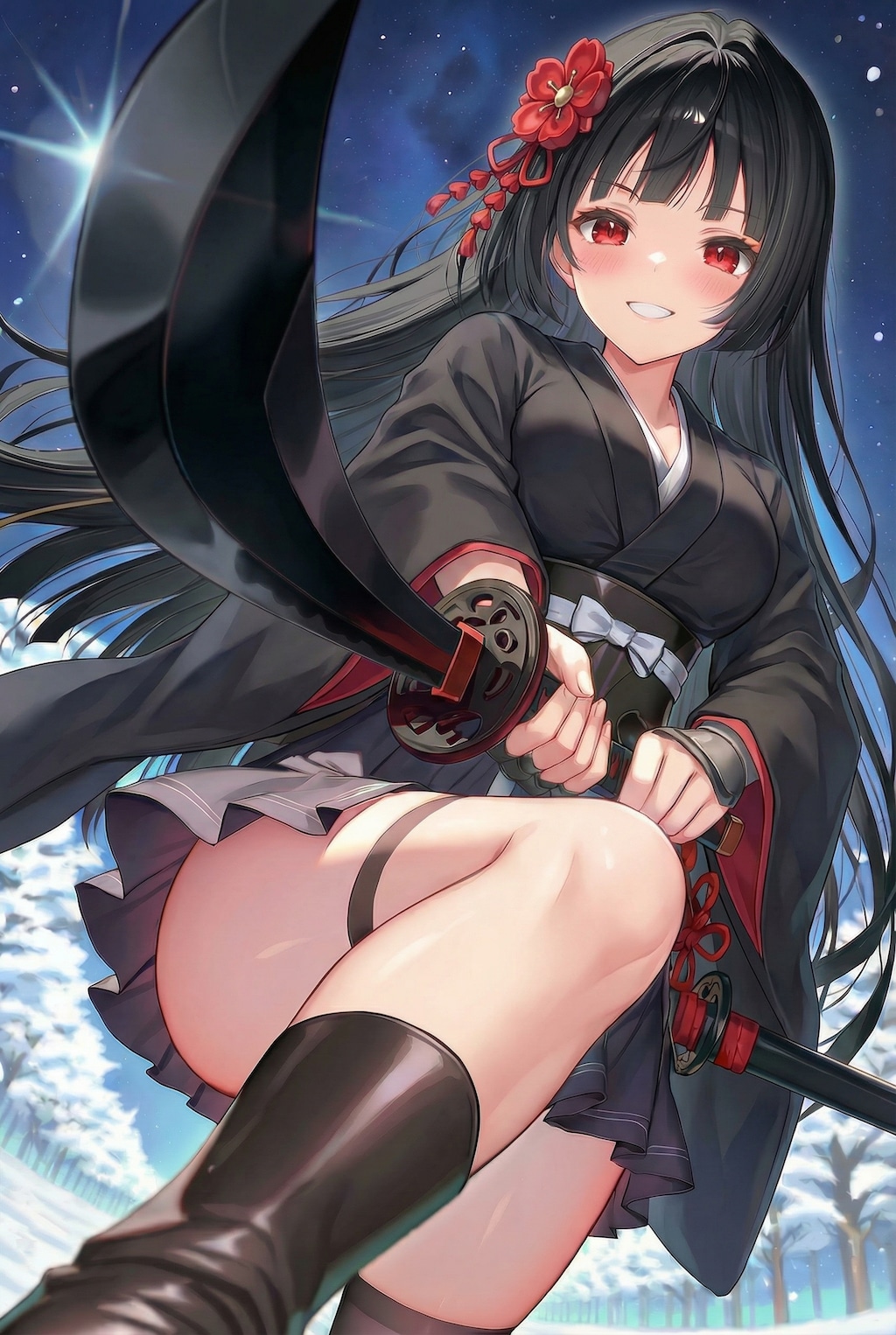 トキヒメ(黒刀使い)