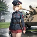 ドイツ軍風女性兵士　終　Niederlage　敗北… 7枚目