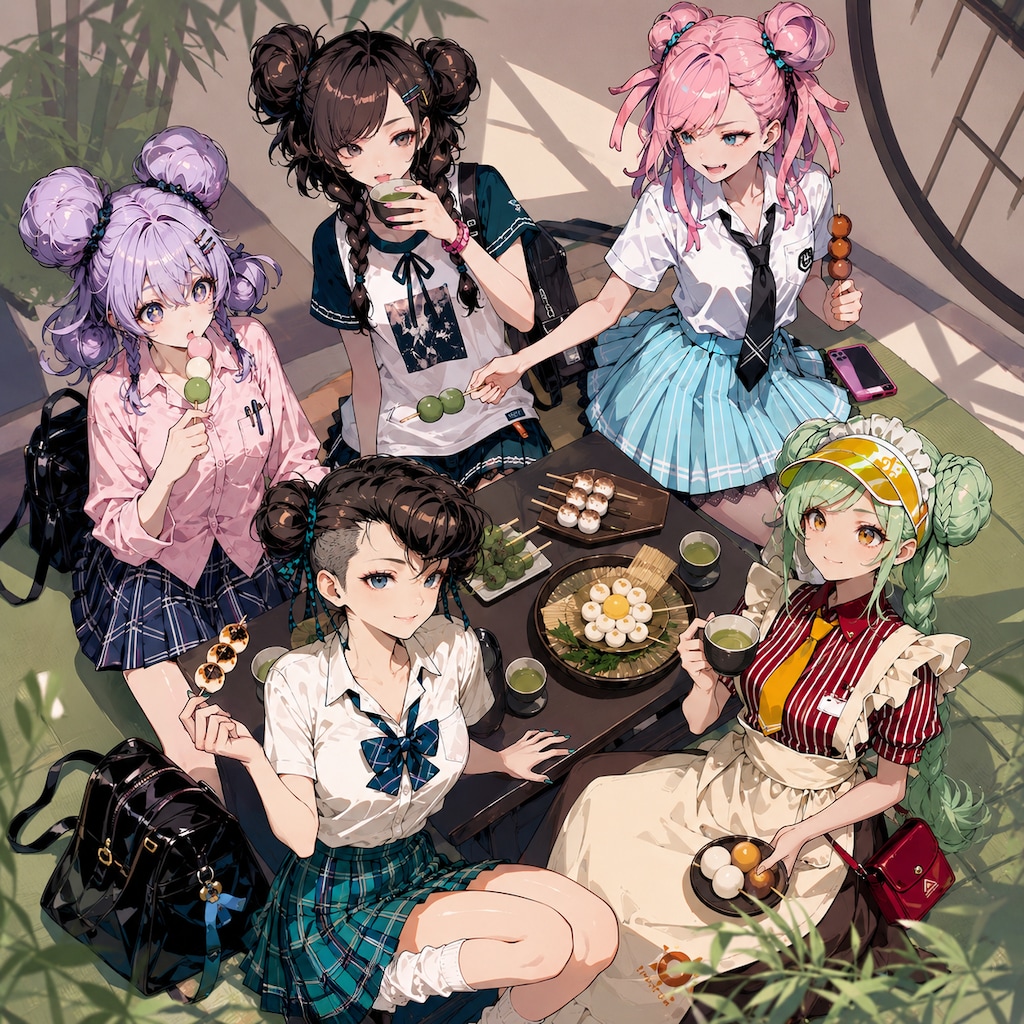 お団子の会