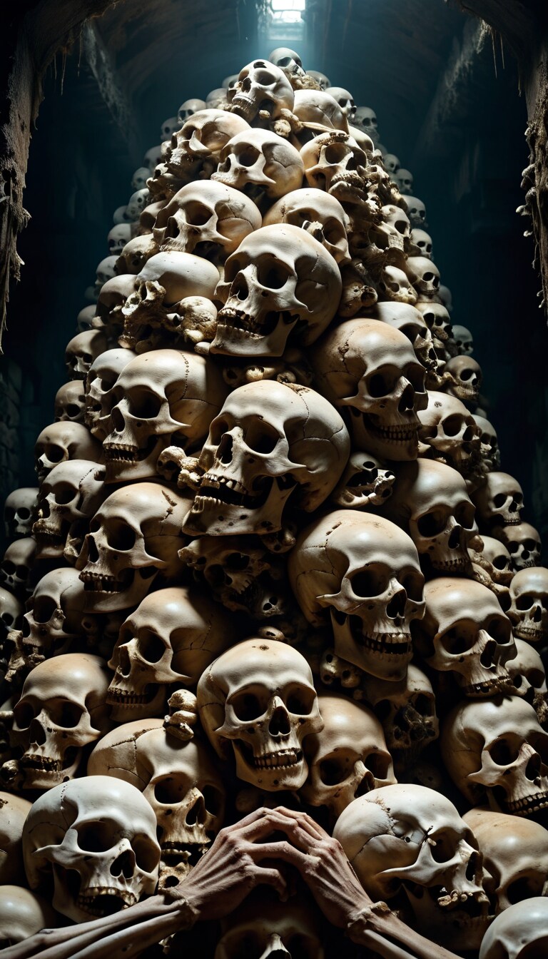 意外な遺骸