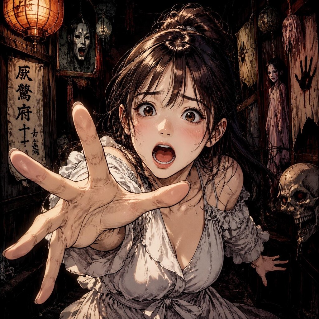 お化け屋敷