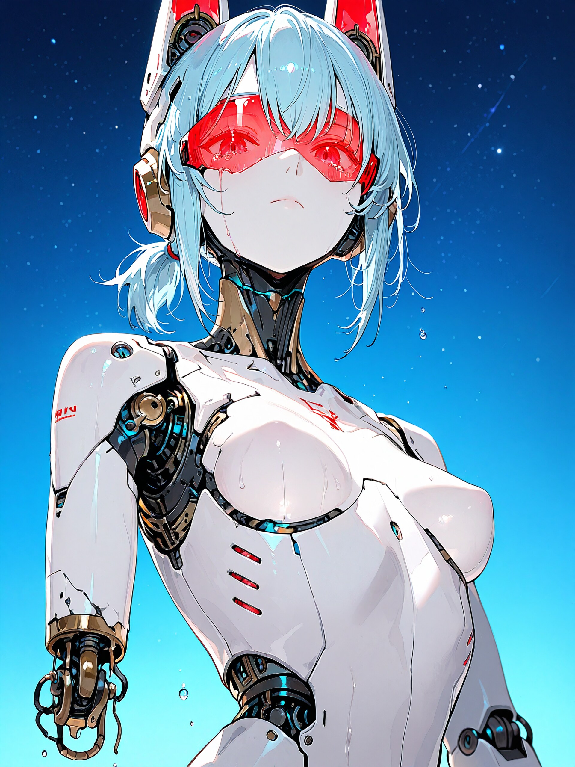 アンドロイドは悲しい夢を見るか？ | の人気AIイラスト・グラビア