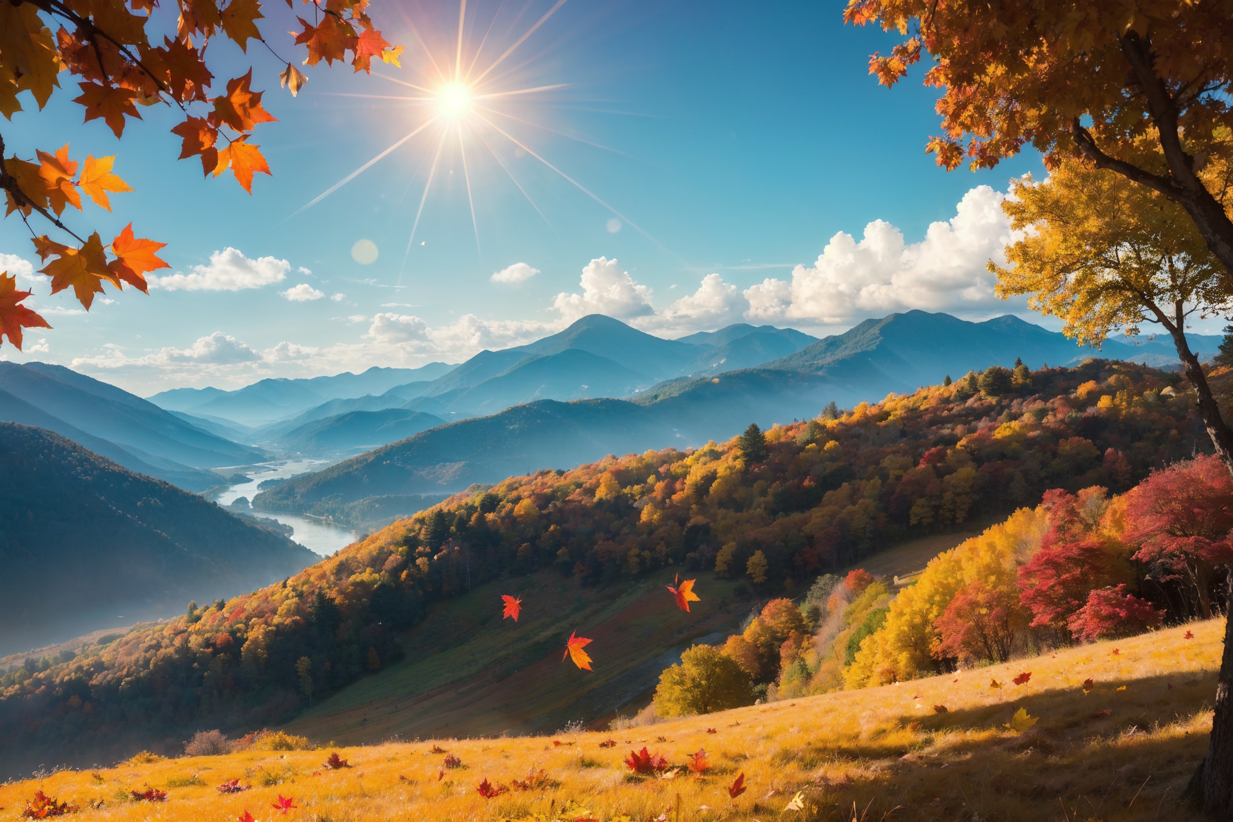 秋日和 | の人気AIイラスト・グラビア