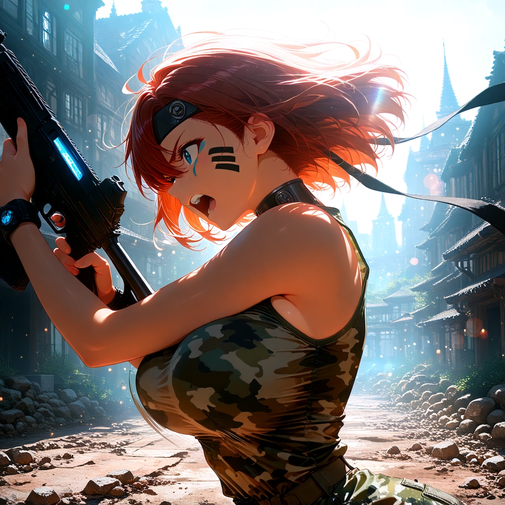 戦場の女レジスタンス